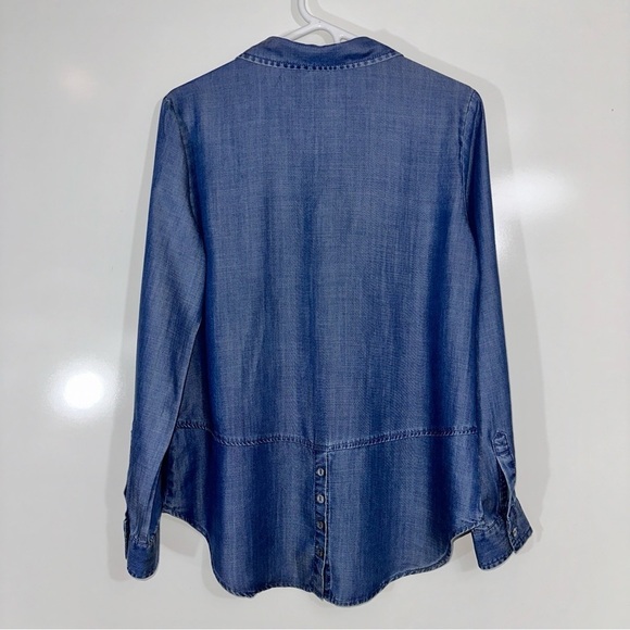 Liverpool Ponderosa Button Down Shirt - Picture 5 of 12